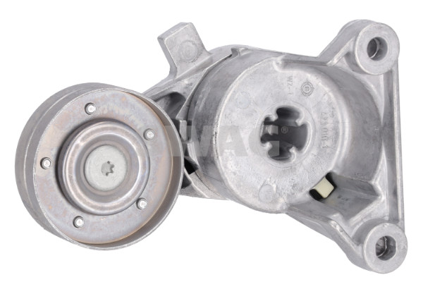 Belt Tensioner, V-ribbed belt - 55 92 4328 SWAG